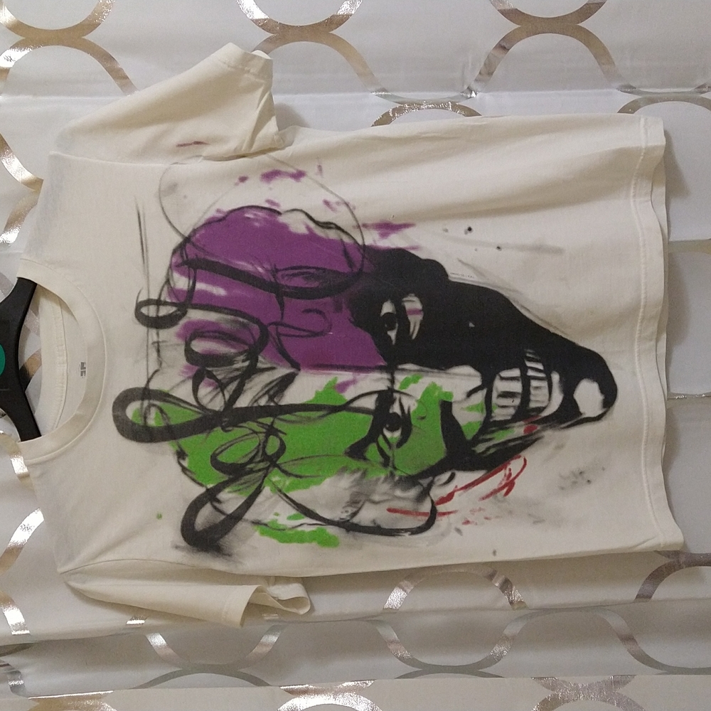 Six Flags DC Comics "Joker" Graphic Tee